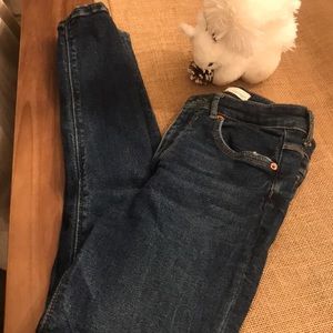 Zara skinny jeans